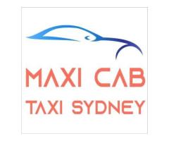 Maxi cab Taxi Sydney is right choice for taxi or maxi service
