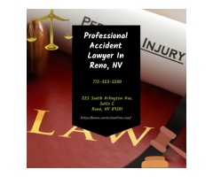 Professional Accident Lawyer In Reno, NV