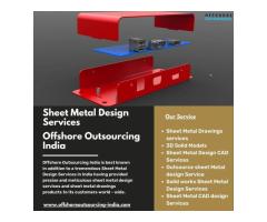 Sheet Metal Design Outsourcing Services - Panama, USA