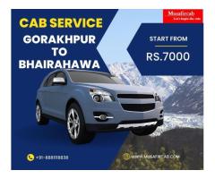 Gorakhpur to Bhairahawa Cab Service