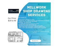 Millwork Shop Drawing CAD Services Provider in USA