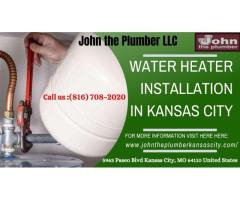 Best Water Heater Installation in Kansas City