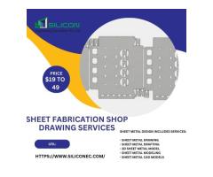 Sheet Metal Shop Drawing services