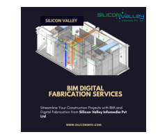BIM Digital Fabrication Services