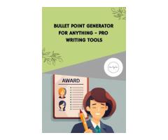 Bullet Point Generator - Pro Writing Tools