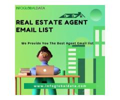 Buy Active Real Estate Agent Email List