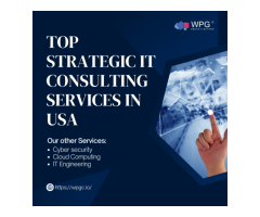 Top Strategic IT Consulting Services in USA