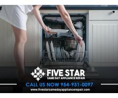 Find The Best Dishwasher Repair Near Me |  Five Star Appliance Repair