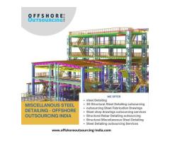 Miscellaneous Steel Detailing Outsourcing Services - New Hampshire