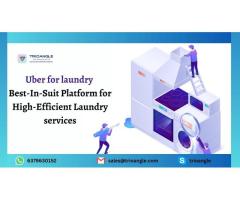Uber for laundry -High-Efficient Laundry services app