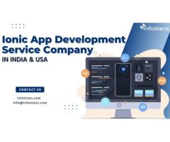 Ionic App Development Service Company In India & USA