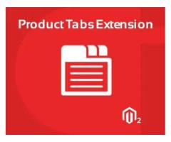 Add Custom Tab on Product Page - Magento 2 Extensions