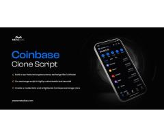 Join the Crypto Exchange Market with Our Coinbase Clone Script