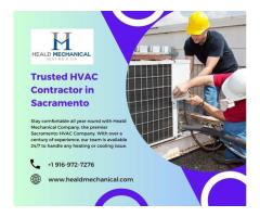 Reliable HVAC Company Serving Sacramento