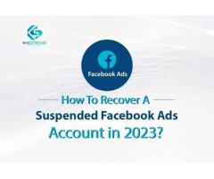 Suspended Facebook Ads Account in 2023