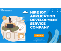 Hire IoT Application Development Service Company