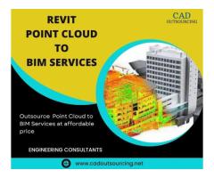 Point Cloud to BIM Services Provider - CAD Outsourcing Consultants
