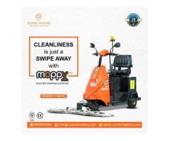 Well Known Electric Mopping Machine