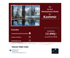 Heaven Riders India | Kashmir Great Lakes Trek