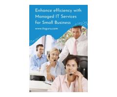 Enhance efficiency with Managed IT Services for Small Business