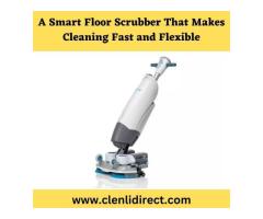 A Smart Floor Scrubber That Makes Cleaning Fast and Flexible