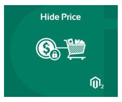 Magento 2 Hide Price Extension - Cynoinfotech