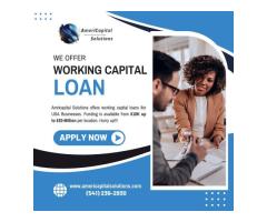 Working Capital Loans in Eugene OR