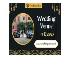 Your Dream Wedding Venue in Essex | CreekSea Place
