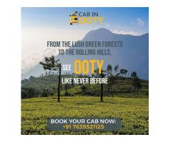 The Best Cab In Ooty- Cabinooty