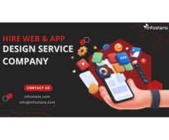 Hire Web & App Design Service Company