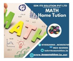 Maths classes in Gurgaon with Hometuition | Private Tutor