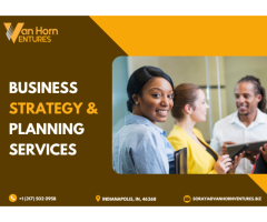 Business plan & Management Services in Indiana by VHV LLC