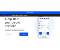 Coinbase Login: Purchase and Sell ETH, BTC, and more