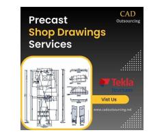 Get the best quality Precast Shop Drawings Services