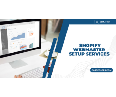 Best Shopify Webmaster Setup Services