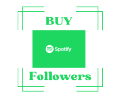 Buy Spotify followers at best deal