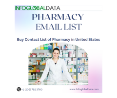 Buy Active Pharmacy Email List