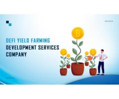 DeFi Yield Farming Development Services Company
