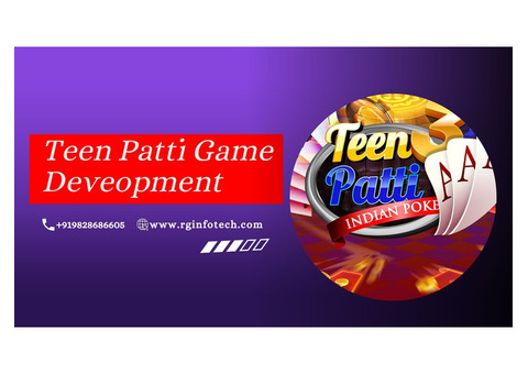 Teenpatti Game Development