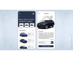 On-Demand Luxury Car Booking App - The App Ideas