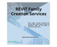 Outsource REVIT Family Creation Services