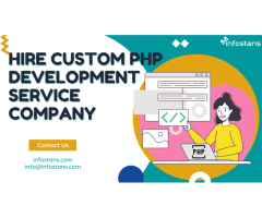 Hire Custom PHP Development Service Company