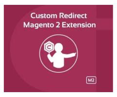 Magento 2 Custom Redirect By Cynoinfotech