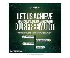 Let us Achieve Your Social Media Goals with Our Free Audit!