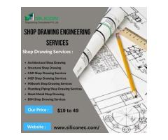 Shop Drawing Engineering Services with starting price $19