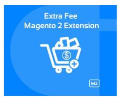 Magento 2 Extra Fee Extension - Cynoinfotech