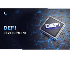 Build the Future of Finance with Our DeFi Development Services