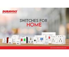 Switches For Home | Duravolt Electricals