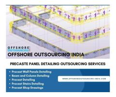 Outsourcing Precast Panel Detailing Services - New York, USA