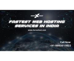 Looking for the fastest web hosting services in India?